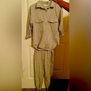 Girls Zara 2 piece set